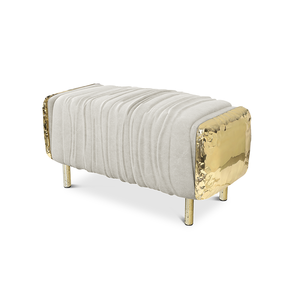 Sofá Minimalista Italiano, Puff Moderno Simples, Banco para Troca de Sapatos, Banco Longo, Banco de Luxo para o Pé da Cama, Conjunto de Banquetas de Designer - Product Image 3