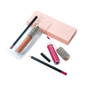 ชุดลิปกลอสและลิปกลอสชุดลิปไลเนอร์แบบน้ำชุด<span class=keywords><strong>ลิ</strong></span><span class=keywords><strong>ป</strong></span>กรอสและ<span class=keywords><strong>ลิ</strong></span><span class=keywords><strong>ป</strong></span>กลอสแบบสั่งทำ - Product Image 2