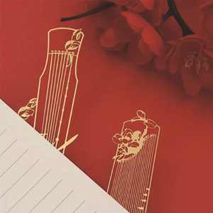 Vente en gros d'usine, signets en métal <span class=keywords><strong>doré</strong></span> en <span class=keywords><strong>laiton</strong></span> personnalisés avec logo, pour livres - Product Image 3