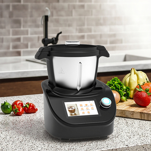 Mini termomezclador eléctrico <span class=keywords><strong>de</strong></span> estilo moderno, picadora <span class=keywords><strong>de</strong></span> carne <span class=keywords><strong>de</strong></span> plástico para el hogar, picadora <span class=keywords><strong>de</strong></span> cebolla y máquina <span class=keywords><strong>de</strong></span> cocina - Product Image 3