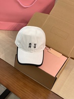 MM01163 Gorras de Béisbol de Alta Calidad para Hombre, Gorras Planas para Mujer, Gorras de Sol de Marca de Diseñador de Lujo, Gorras Clásicas Retro Modernas e Informales