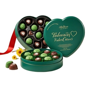 Boîte d'emballage de luxe carrée pour <span class=keywords><strong>chocolat</strong></span>, personnalisée par le fabricant Pulida, nouvelle collection 2025, emballage en papier rigide, étiquette privée, produit cadeau - Product Image 3