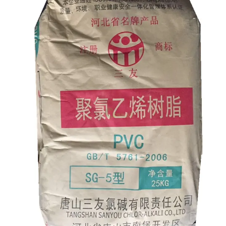 PVC Ống Nhựa Ethylene Dựa Trắng Bột SG5