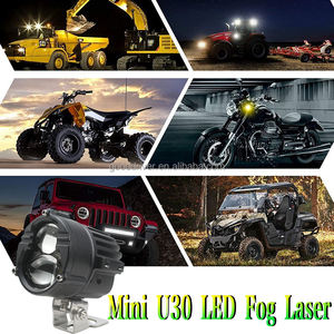 Lente de Proyector LED U30 de Alta Potencia, Luz Delantera para Motocicleta Bi-LED de 3000K 6000K, 26000LM, Luces Delanteras para Automóvil, Luz de Lente LED de Luz Alta y Baja - Product Image 6