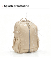 Mochila para Portátil con Logotipo Personalizado al por Mayor para Mujer, Mochila de Viaje con Correa para Equipaje, Mochila de Negocios para Damas, Regalo Corporativo