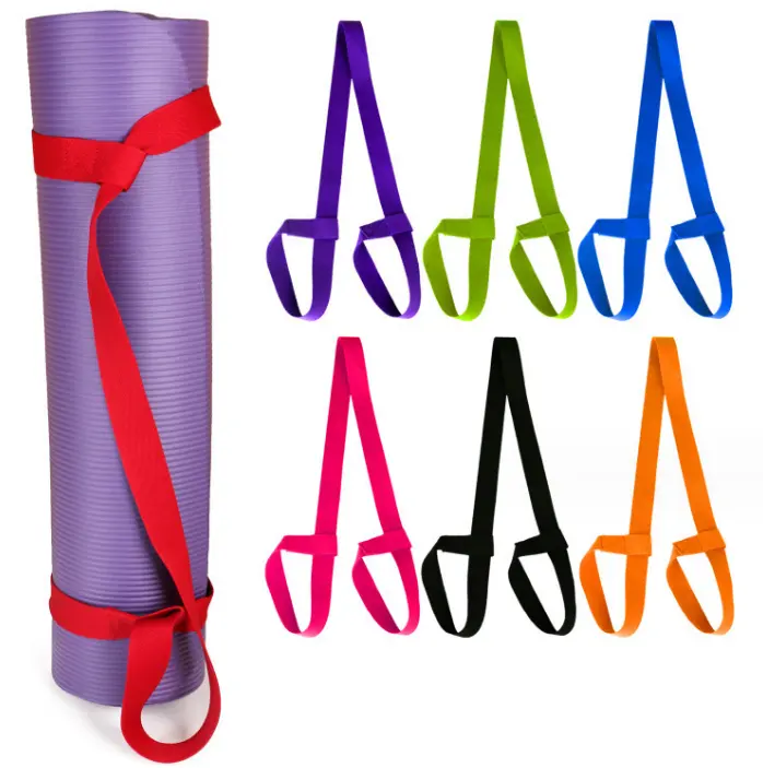 Penjualan Terbaik laris tali tikar Yoga tali tikar Yoga untuk membawa