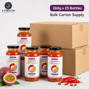 Salsa de Chile con Maracuyá Lista para Usar, Salsa para Mojar con Sabor del Sudeste Asiático, para Restaurantes, Venta al por Menor, Marca Privada, Suministro a Granel - Product Image 6