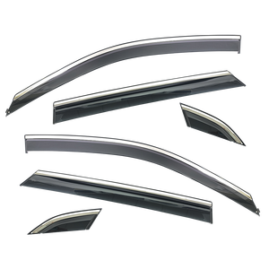 Deflectores de Ventana Laterales para Toyota Cruiser 2019-2020 Protector de Lluvia Accesorios de Coche - Product Image 1