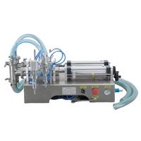 Máquina de Llenado Semiautomática de Alta Precisión, Llenadora de Líquidos con Pistón Neumático de Acero Inoxidable, 10ml/30ml/50ml-5000ml