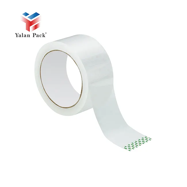 Прозрачная сверхпрочная упаковочная изоляционная лента для целей запечатывания картонной упаковки