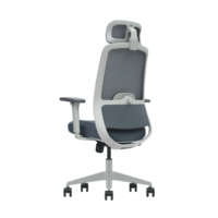 Nouvelle Chaise de Bureau Exécutive Pivotante en Maille, Inclinable, Ergonomique, pour Étude, Travail sur Ordinateur et Gaming, avec Siège Rembourré en Mousse et Fonction de Levage