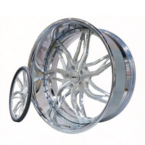 Rines Roc Custom 6x139.7 5x127 5x112 con Borde Profundo <span class=keywords><strong>de</strong></span> 24 26 28 30 Pulgadas para Chevrolet Tahoe Impala Rolls Royce Cullinan - Product Image 2