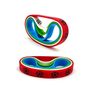 Bracelet en silicone sportif de haute qualité Youmigift, bracelet en silicone personnalisé, bracelets personnalisés avec logo - Product Image 3