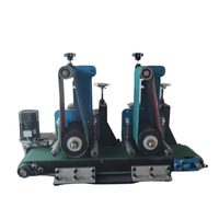 Machine de polissage automatique en métal plat de haute qualité 150mm nouveau détartrage d'ébavurage de moteur utilisé pour le ponçage de la Surface de miroir brossé