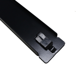 מותאם אישית 19 אינץ 1u 2u 3u 4u מתלה הר חורי לוח ריקים התקנה קל קר התגלגל פלדה רשת ארון שרת במלאי במלאי - Product Image 3