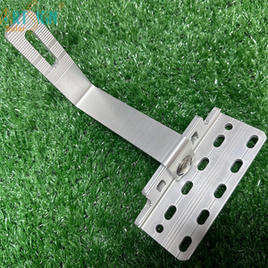 Support solaire certifié CE, <span class=keywords><strong>crochet</strong></span> réglable en aluminium AS-RH-21 pour toits à tuiles inclinées, fournisseur de supports solaires, I Art Sign - Product Image 4