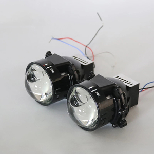 เลนส์ไฟหน้ารถยนต์แบบ Bi LED สำหรับโปรเจคเตอร์เลเซอร์ AES ขนาด 3 นิ้ว 130 วัตต์ - Product Image 3