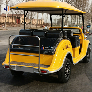 Voiture électrique classique <span class=keywords><strong>antique</strong></span> 8 places, qualité supérieure, prix bas, style rétro tout neuf, voiture électrique vintage - Product Image 2