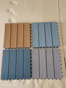Carreaux de <span class=keywords><strong>sol</strong></span> Composite Wpc, panneau, à monter soi-même, bon <span class=keywords><strong>prix</strong></span> - Product Image 3
