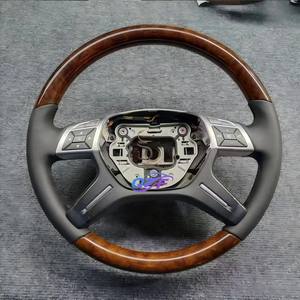 Volante de fibra de carbono para <span class=keywords><strong>mercedes</strong></span>-benz C E G Class AMG G63 W204 S204 W212 <span class=keywords><strong>V212</strong></span> S212 W463 - Product Image 1