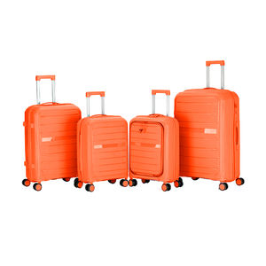 Chang Cheng Nouveau Style PP Valise Ensemble <span class=keywords><strong>Chariot</strong></span> de cabine avec roues pivotantes Voyage facile Ouverture à glissière Bagages - Product Image 6