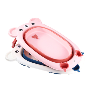 Universale Ad Alta Temperatura Resistente Vasca Da Bagno Freestanding di Plastica Del Bambino Vasca da bagno Neonato Bacino - Product Image 3