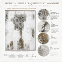 Art mural abstrait moderne, fond blanc vieilli, tons terreux, toile sans cadre, décoration, peinture de paysage nature morte