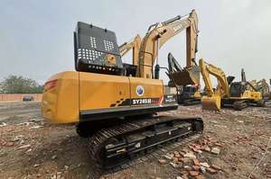 รถขุดซันนี่ รุ่น SY245H แบบตีนตะขาบ มือสอง - Product Image 2