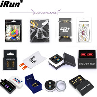 IRun Dubraes en métal gravé et imprimé avec logo, attache de lacet pour baskets, accessoires de décoration et breloques