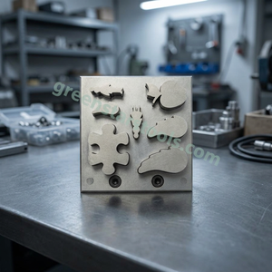 Ensemble de 7 coupe-disques de formes variées, outils de précision pour la fabrication de bijoux, pour couper l'or, l'argent, le laiton, le cuivre et la tôle. |   GS589AK - Product Image 2