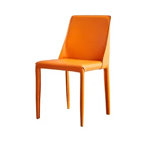 Vendita calda della fabbrica all'ingrosso sedie per sala da pranzo moderne semplici per la casa ristorante sedie per lo schienale commerciale sedie da pranzo