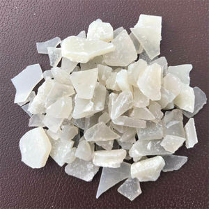 อะลูมิเนียมซัลเฟตเกรดอุตสาหกรรม สีขาว Al2(SO4)3 ผลึกอะลัม สำหรับบำบัดน้ำ CAS 10043-01-3 - Product Image 4