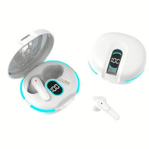 Écouteurs intra-auriculaires stéréo sans fil personnalisés avec logo OEM, affichage numérique haute résolution, OWS TWS, pour le jeu et le sport - Product Image 1