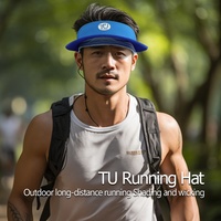 TU Femmes Sprints Athlétique Sentier Réglable Respirant Polyester Running Cap Outdoor Camp Logo Personnalisé Golf Golf Golf Chapeaux Pour Hommes Mesh