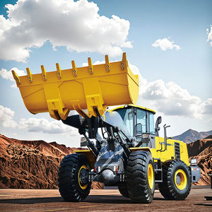 चीन का नया टॉप ब्रांड 6 टन फ्रंट व्हील लोडर Lw600kn गियर पीएलसी और इंजन उच्च दक्षता अच्छी कीमत - Product Image 1