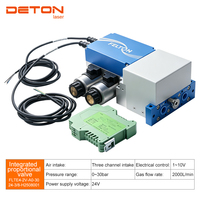 Vanne proportionnelle FELTON FLT E4, conception intégrée pour accessoires de machine de découpe laser, distribution DETON