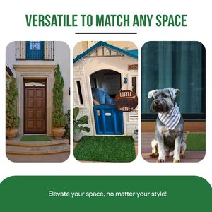 Gazon synthétique intérieur/extérieur de haute qualité 60mm Pile gazon artificiel imperméable doux pour jardin paysage décoratif - Product Image 5