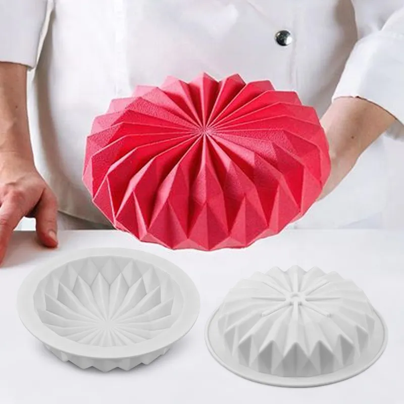 Moule à gâteau en Silicone 3D, personnalisé, outil de cuisson à faire soi-même, Mousse, décoration, ustensiles de cuisson, Fondant de chocolat, poêle à Dessert