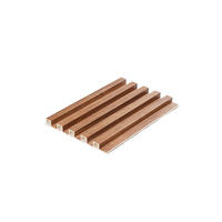 Panneau mural WPC co-extrudé à prix abordable, fabricant de revêtements muraux en bois-plastique imperméables pour décoration intérieure et extérieure