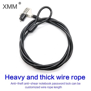XMM-2006 Nhà Máy Trực Tiếp Bán Kỹ Thuật Số Kết Hợp An Ninh Khóa Cho Máy Tính Xách Tay - Product Image 4