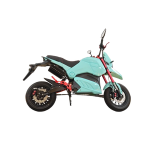 Motocicleta Urbana de 72V 1500W con Panel LCD, Frenos de Disco y Neumáticos de Vacío 120/70-12, Velocidad de 35 km/h - Product Image 6