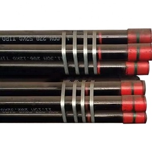 <span class=keywords><strong>API</strong></span> 5ct giếng dầu 7 inch K55 <span class=keywords><strong>J55</strong></span> N80 p110 vỏ ống vật liệu borewell vỏ ống octg ống ống dầu tròn bó Dải thép - Product Image 1