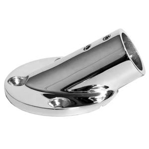 נירוסטה 316 סירה עגול בסיס 30 מעלות עבור o. d. 22 מ "מ צינור יד רכבת מתאימה בסיס עגול - Product Image 3