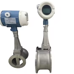 Vortex Medidor De Flujo Pengukur Aliran Uap 50NB 80NB 150NB Transmitter Aliran Gas Campuran - Product Image 3