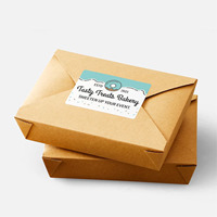 Etiqueta de embalaje de producto con logotipo de negocios, descuento de precio personalizado al por mayor (antiguo)