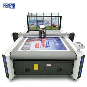 เครื่องตัดสติกเกอร์ความแม่นยำสูง REMEYA สำหรับงานโฆษณา - Product Image 1