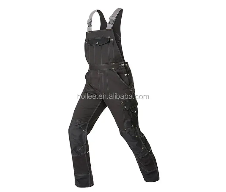 Mannen Veiligheid Cargo Zes Pocket Broek Voor Ingenieur En Mijnbouw Werken Uniform Werkkleding Werkkleding Broek
