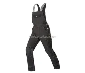 Men's Safety Cargo Six Pocket Pants for Engineer and Mining Working Uniform Work Wear Workwear Trousers