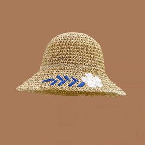New Collection Summer Woven Raffia <b>Straw</b> <b>Hat</b> Female Summer Beach <b>Hat</b> Large Brim <b>Straw</b> Sun <b>Hat</b> - Product Image 4