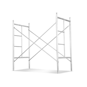 OEM ánh sáng nhiệm vụ hình ống kim loại Mason scaffoldings Hàn Quốc khung bê tông đi bộ qua loại thang - Product Image 4